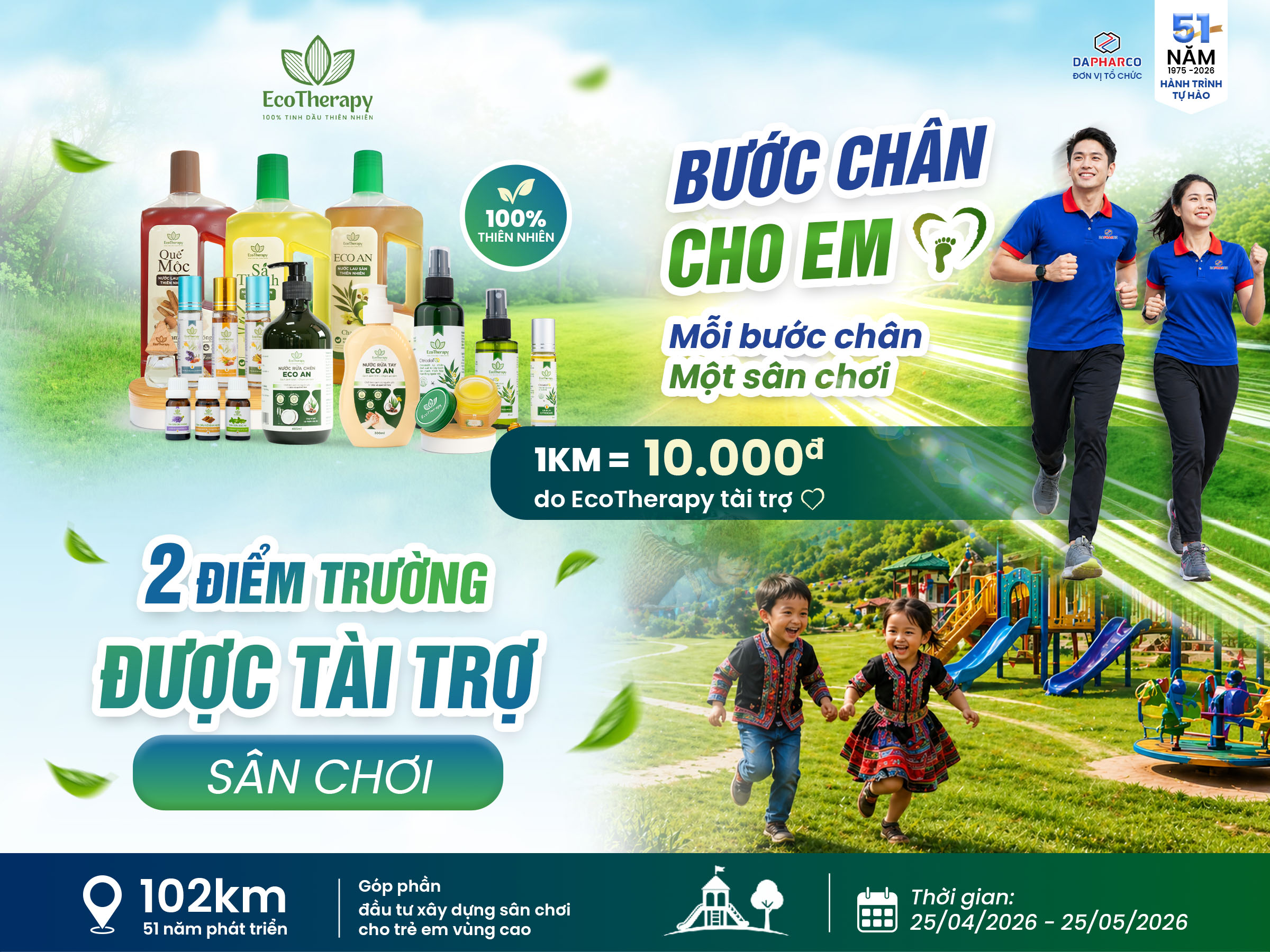 Phía sau đôi chân lấm bụi – Hành trình xây trường của EcoTherapy