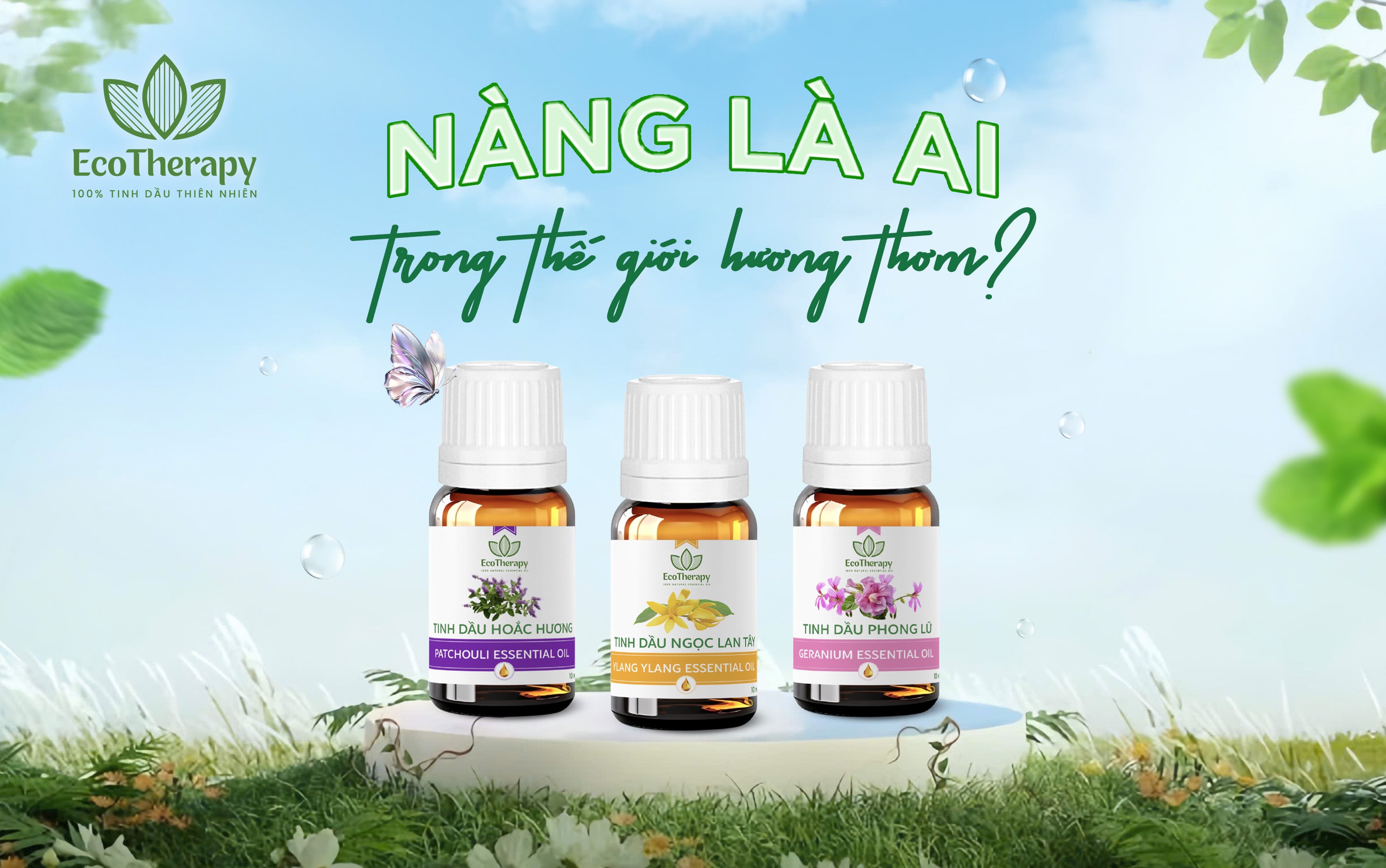 Ngọc Lan Tây, Hoắc Hương, Phong Lữ – Nàng Là Ai Trong Thế Giới Hương Thơm?