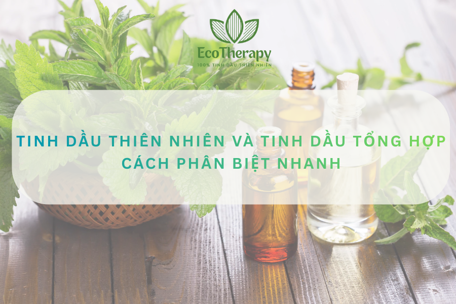 Tinh dầu thiên nhiên và tinh dầu tổng hợp – Cách phân biệt nhanh