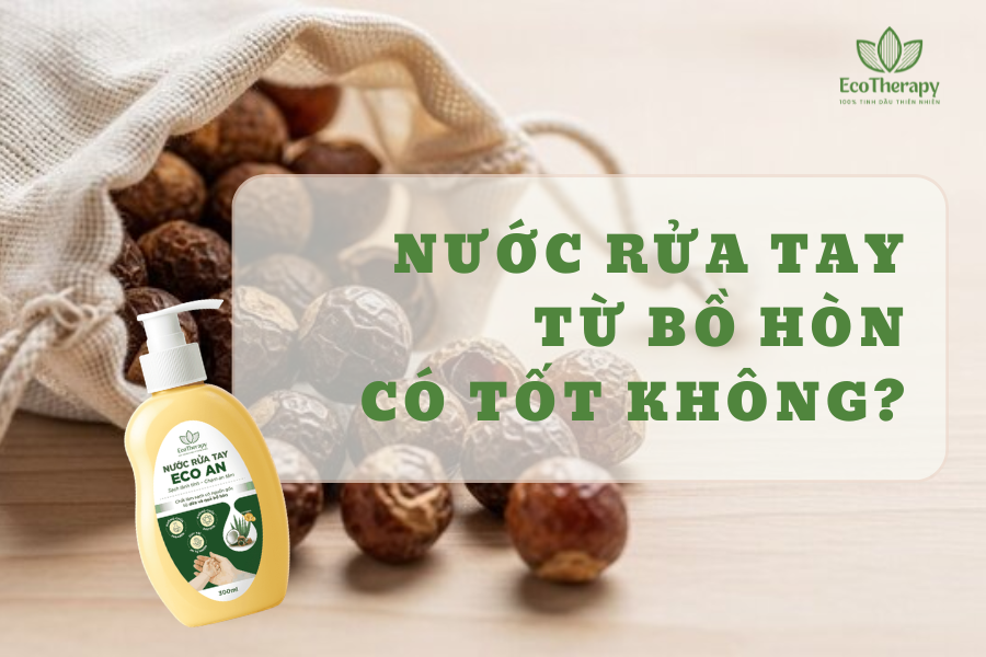 Nước rửa tay từ bồ hòn có tốt không? Sự thật nhiều người chưa biết