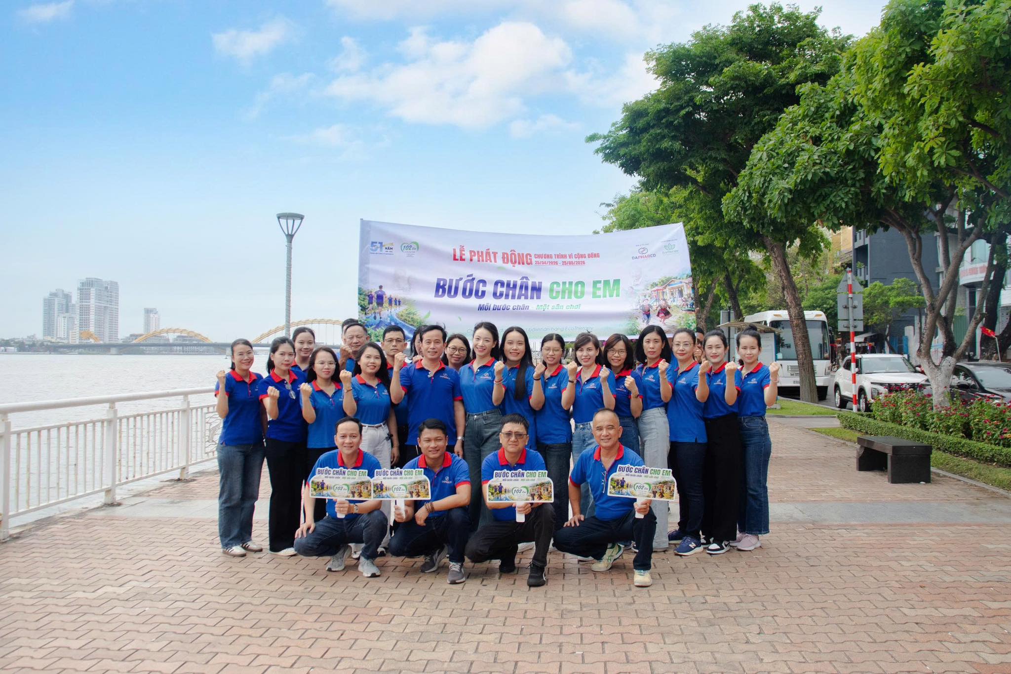 EcoTherapy tự hào tài trợ chương trình “Bước Chân Cho Em”