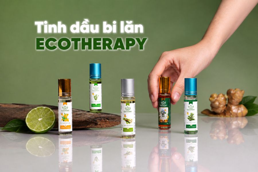 TINH DẦU BI LĂN THIÊN NHIÊN ECOTHERAPY