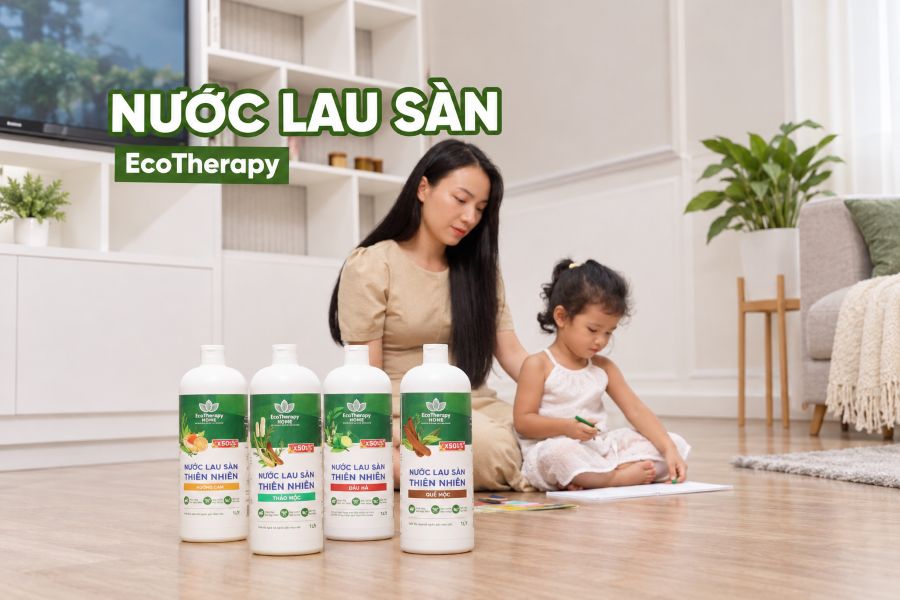 Khám phá bộ sưu thập Nước lau sàn thiên nhiên Ecotherapy