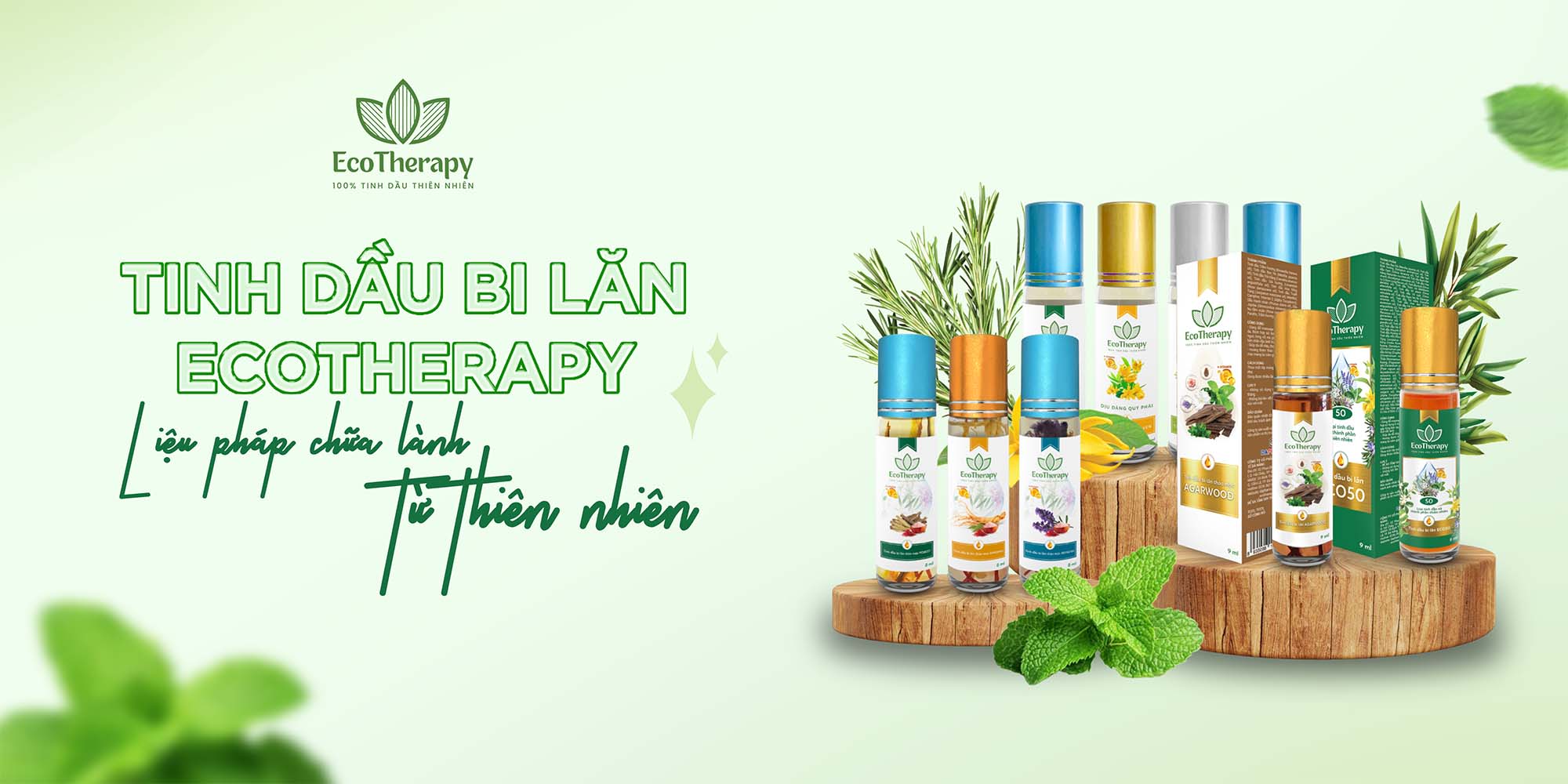 Tinh dầu bi lăn EcoTherapy – Hành trình kiến tạo dòng sản phẩm chủ lực từ thiên nhiên Việt