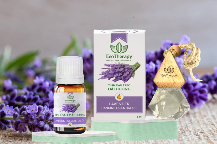 Lợi ích của tinh dầu Oải Hương: Giảm stress và đảm bảo giấc ngủ ngon