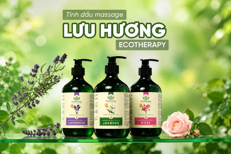 TINH DẦU MASSAGE ECOTHERAPY