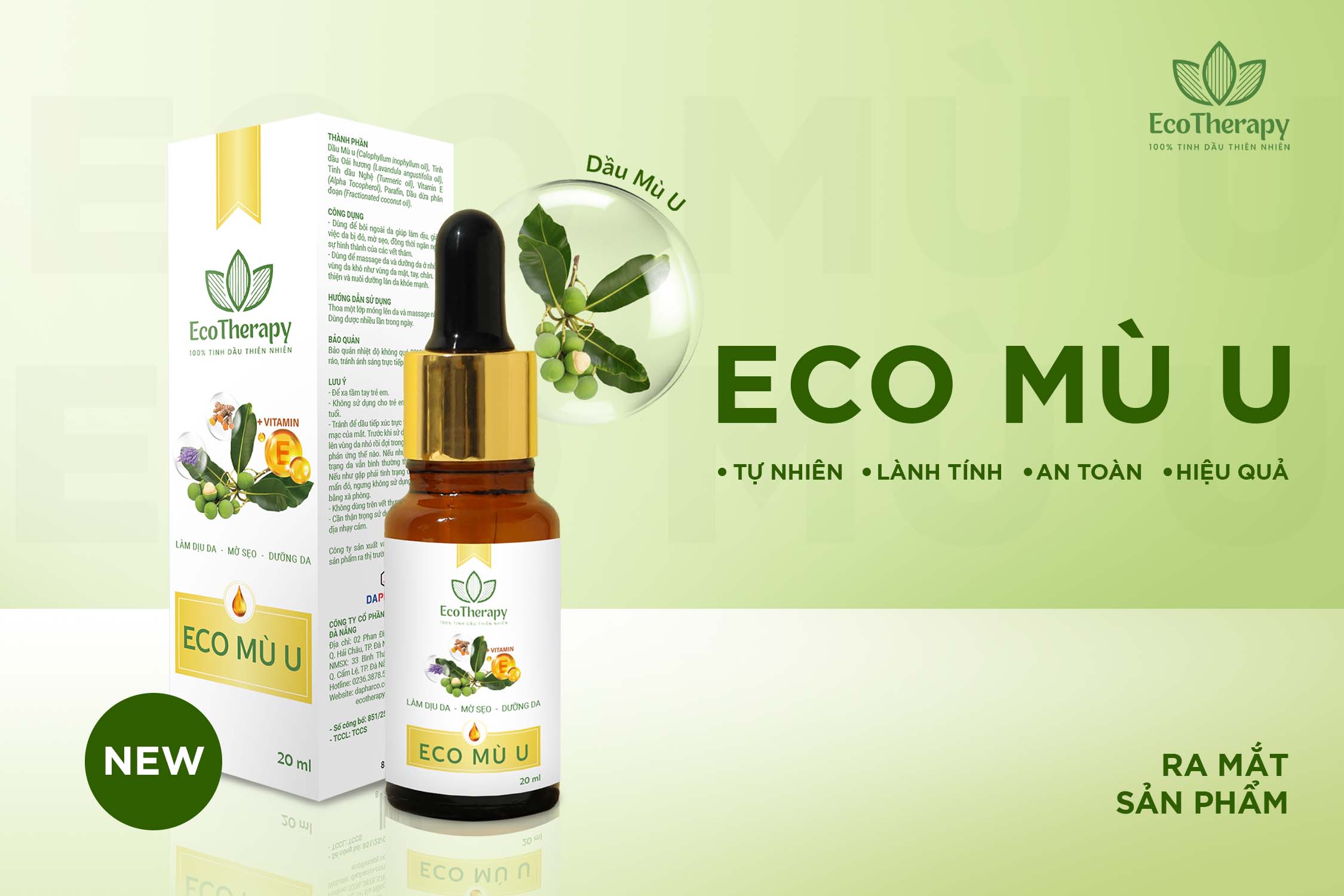 Dầu Mù U Là Gì? Tác Dụng Thần Kỳ Đối Với Làn Da Mà Bạn Nên Biết