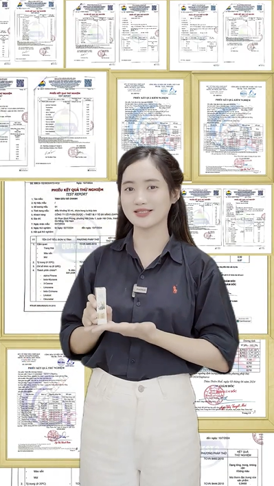 Tinh dầu EcoTherapy được kiểm nghiệm chất lượng kể cả bao bì sản phẩm