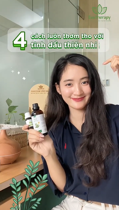 4 cách để luôn thơm tho với tinh dầu thiên nhiên
