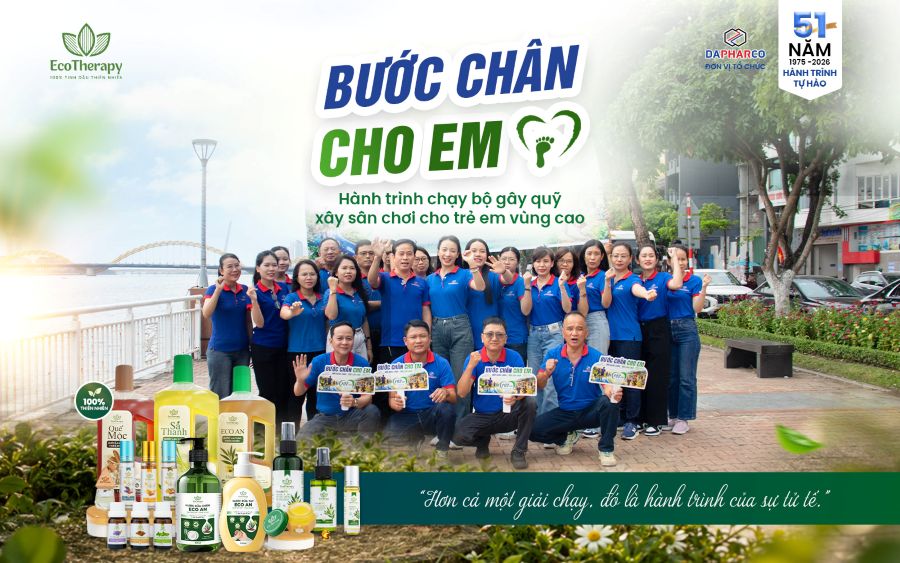 “HƠN CẢ MỘT GIẢI CHẠY” — ĐÓ LÀ HÀNH TRÌNH ECOTHERAPY CÙNG SỰ TỬ TẾ ĐỒNG HÀNH