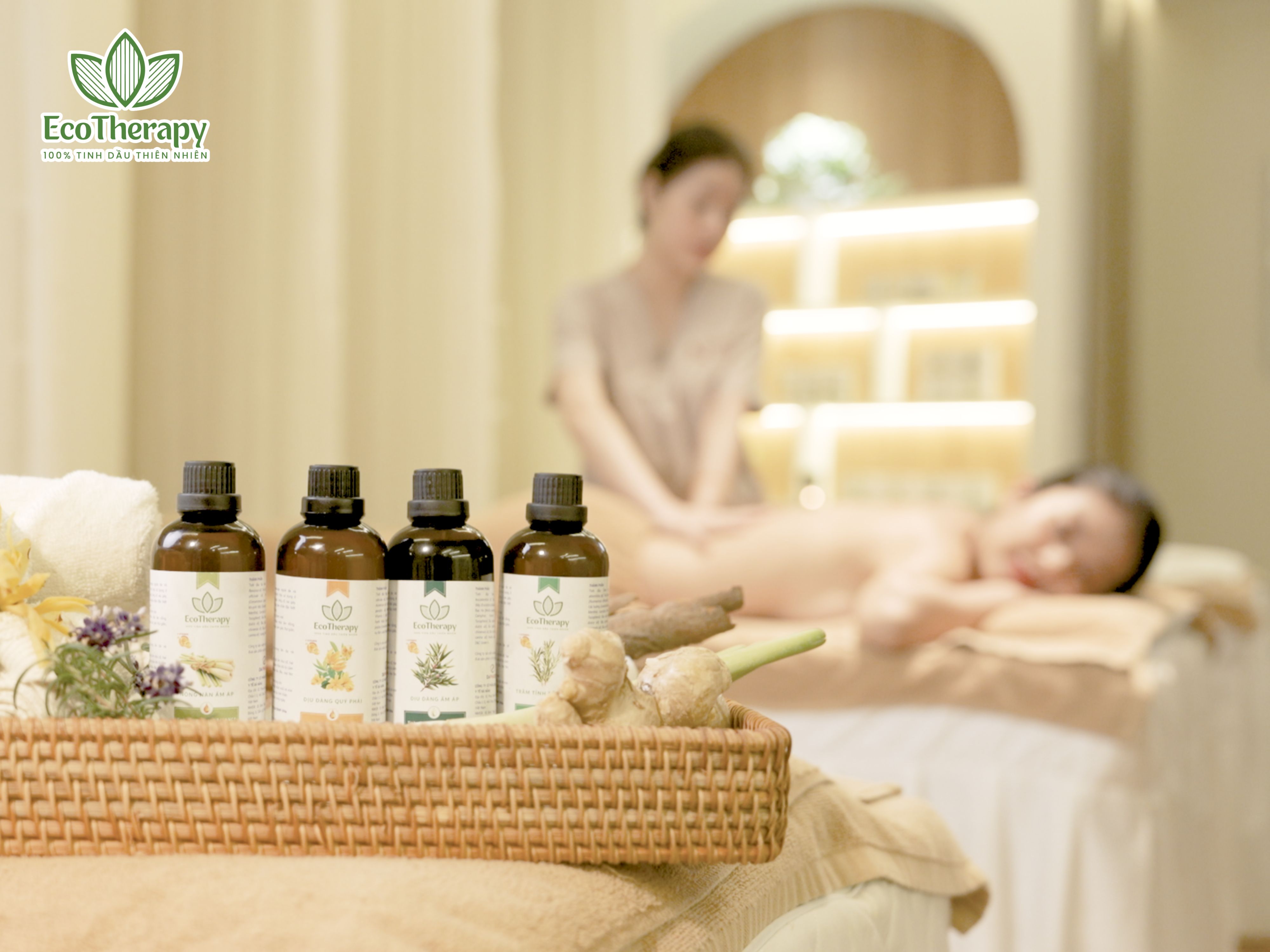 Massage Bằng Tinh Dầu - Giải Pháp Giảm Đau Cơ Bắp Hiệu Quả 