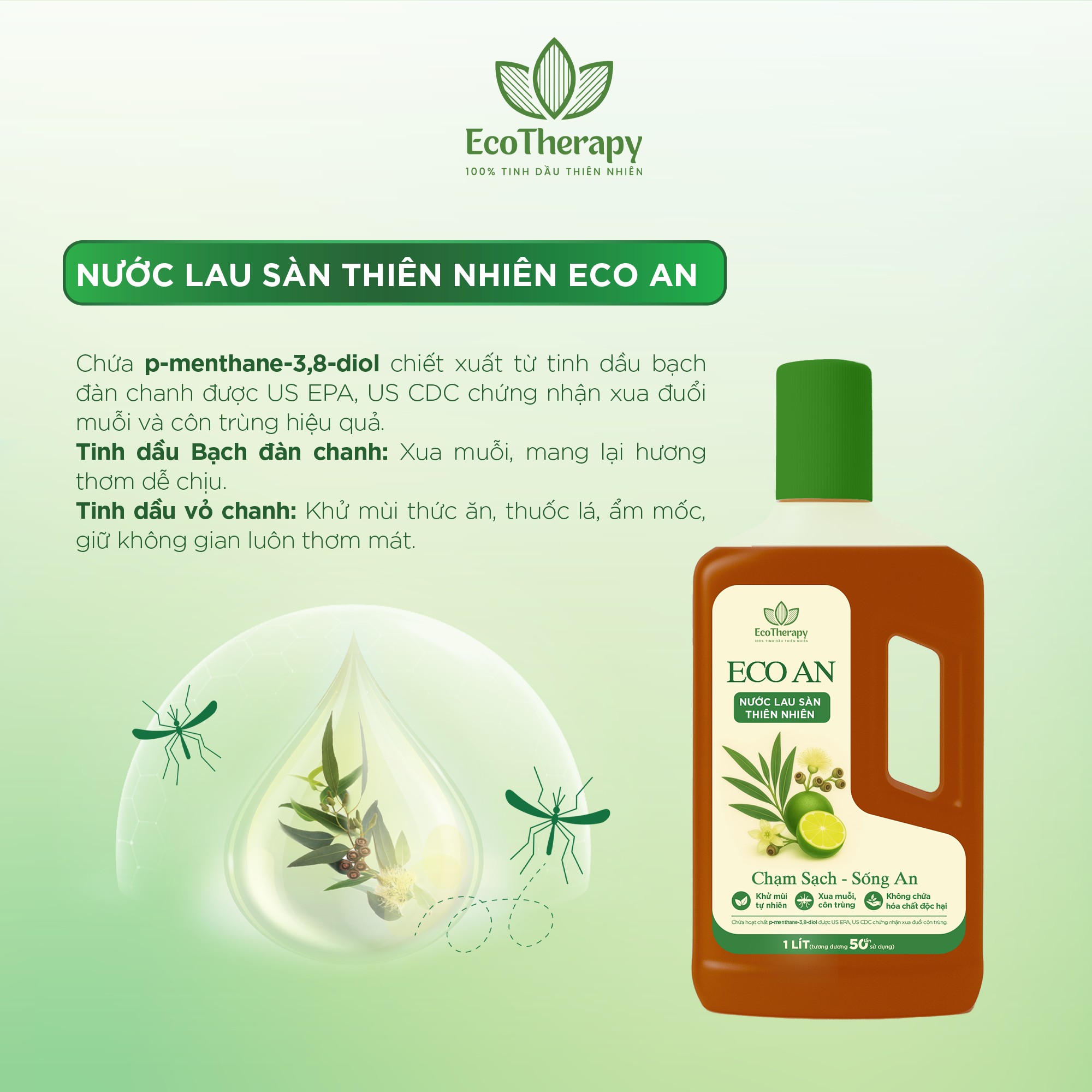 Nước lau sàn Eco An