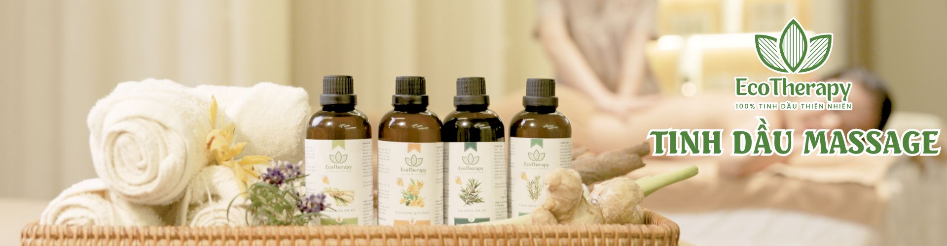 Tinh dầu Massage