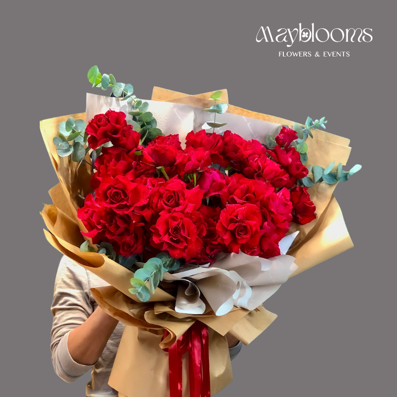 Đỏ Nồng Nàn - Passionate Red