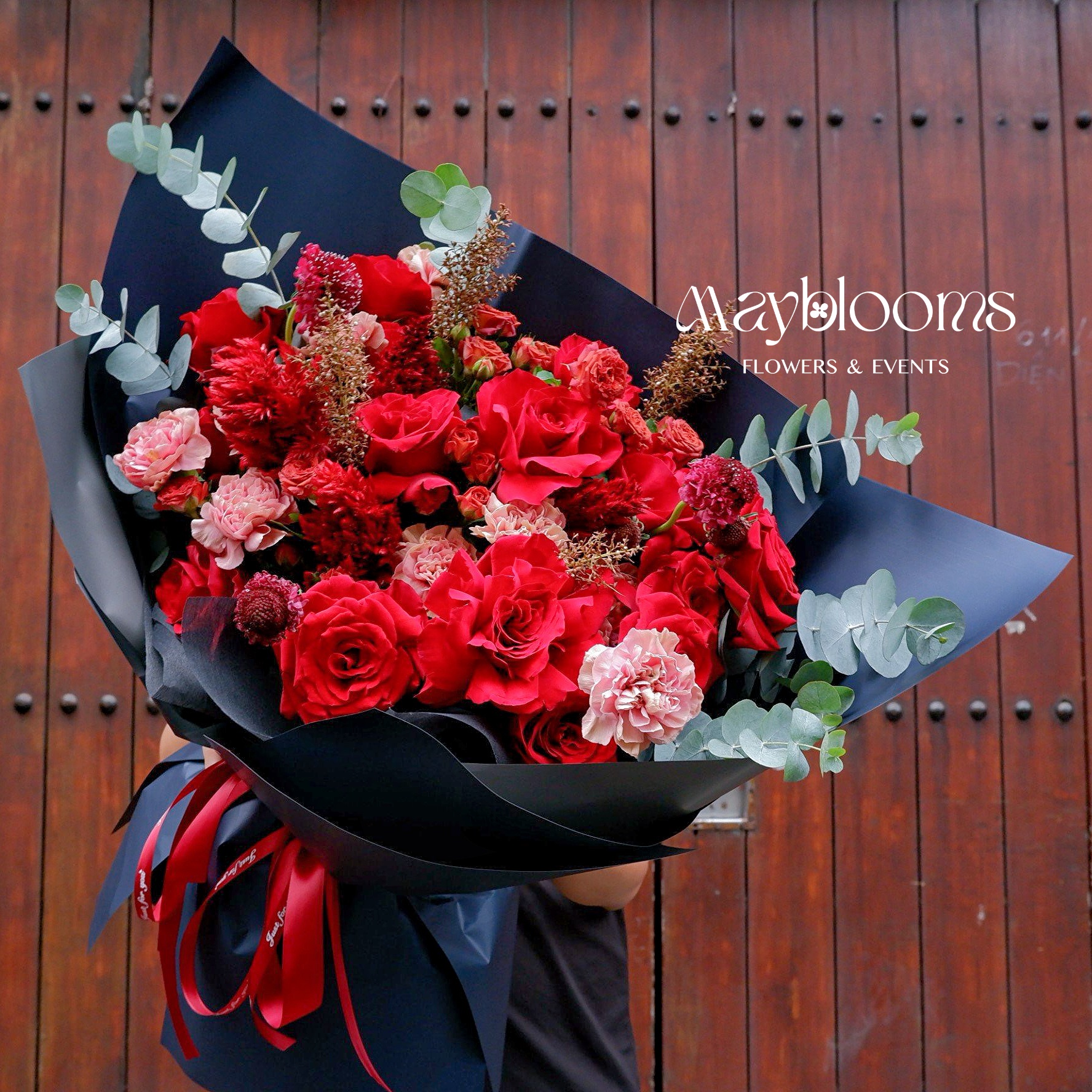 Bó hoa hồng đỏ - BDO4