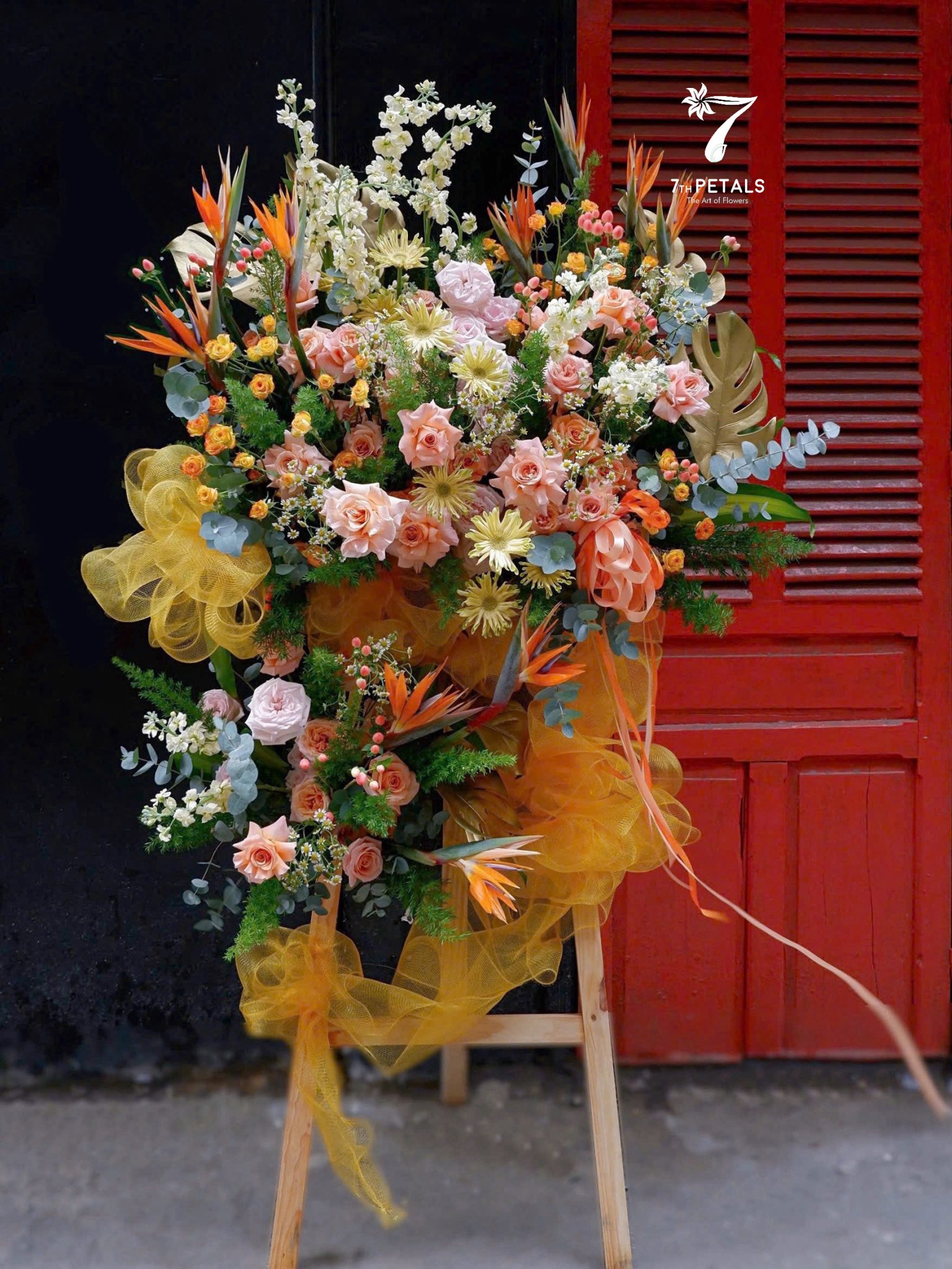 Hoa kệ chúc mừng