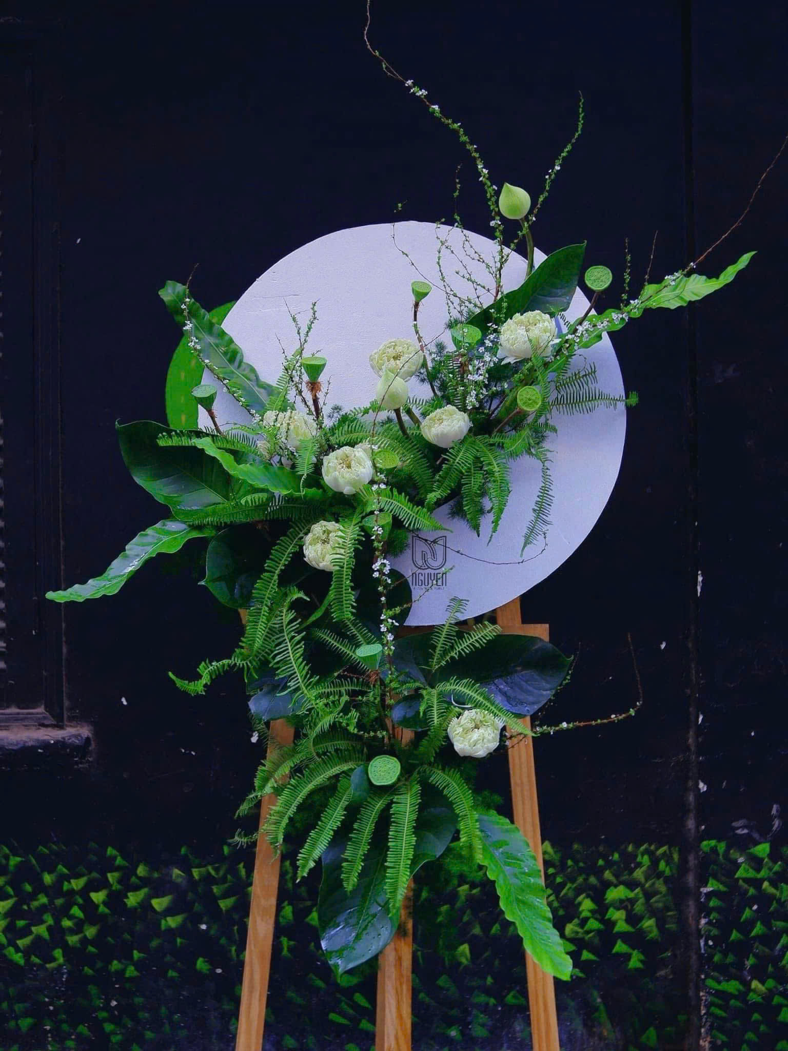 Hoa chia buồn