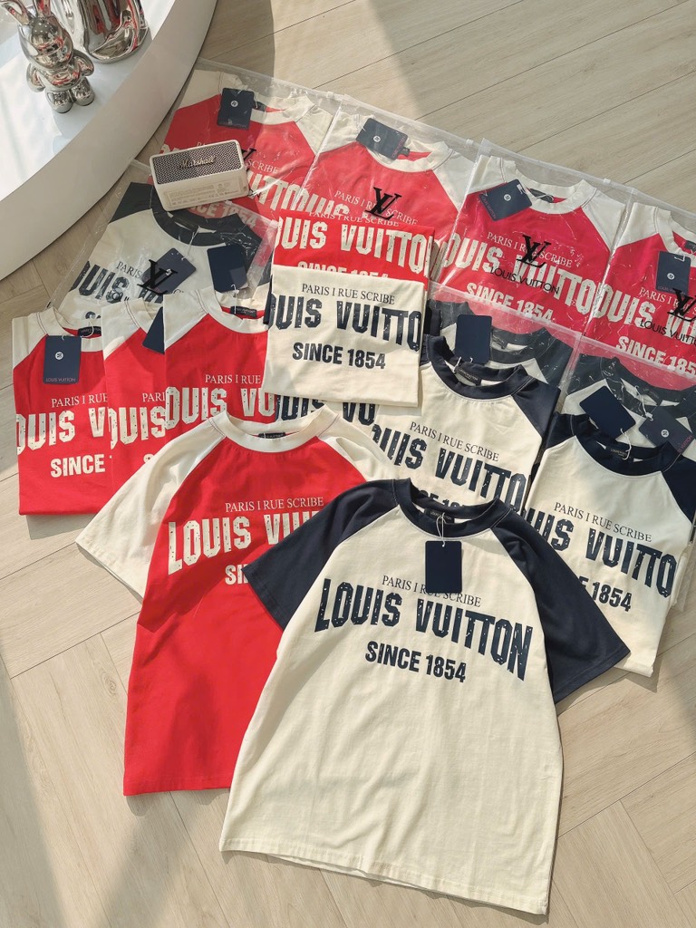 ÁO PHÔNG CỘC LUOIS VUITION NỮ SẴN