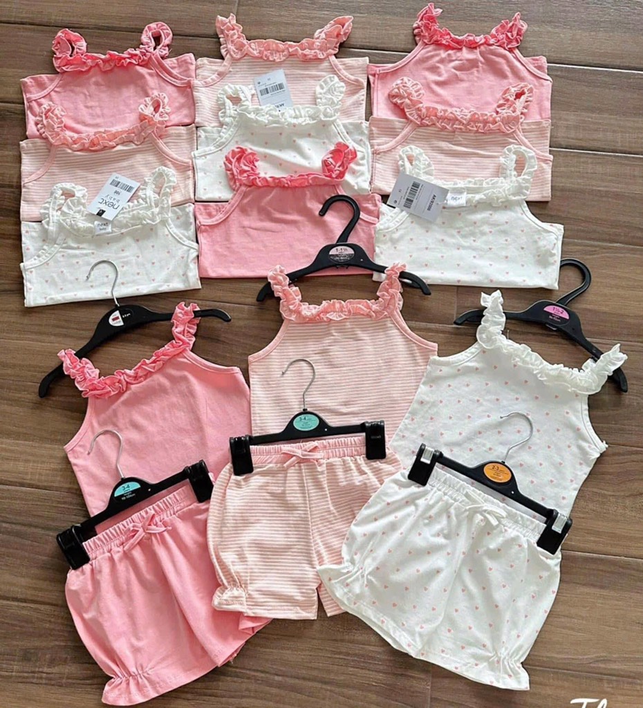 SET 3 BỘ BÈO NGỰC BST MỚI NHẤT BÉ GÁI SẴN