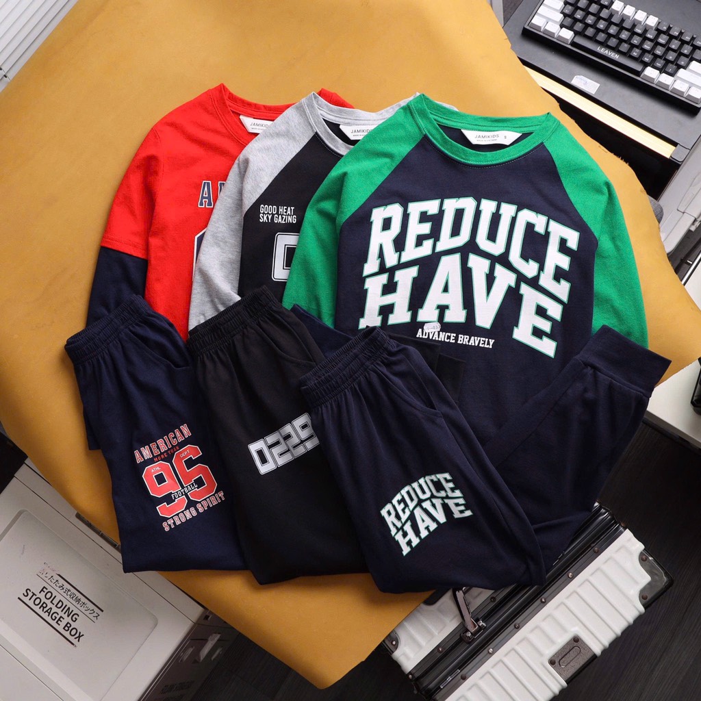 SET BỘ DÀI SIZE ĐẠI 6 MÀU BÉ TRAI