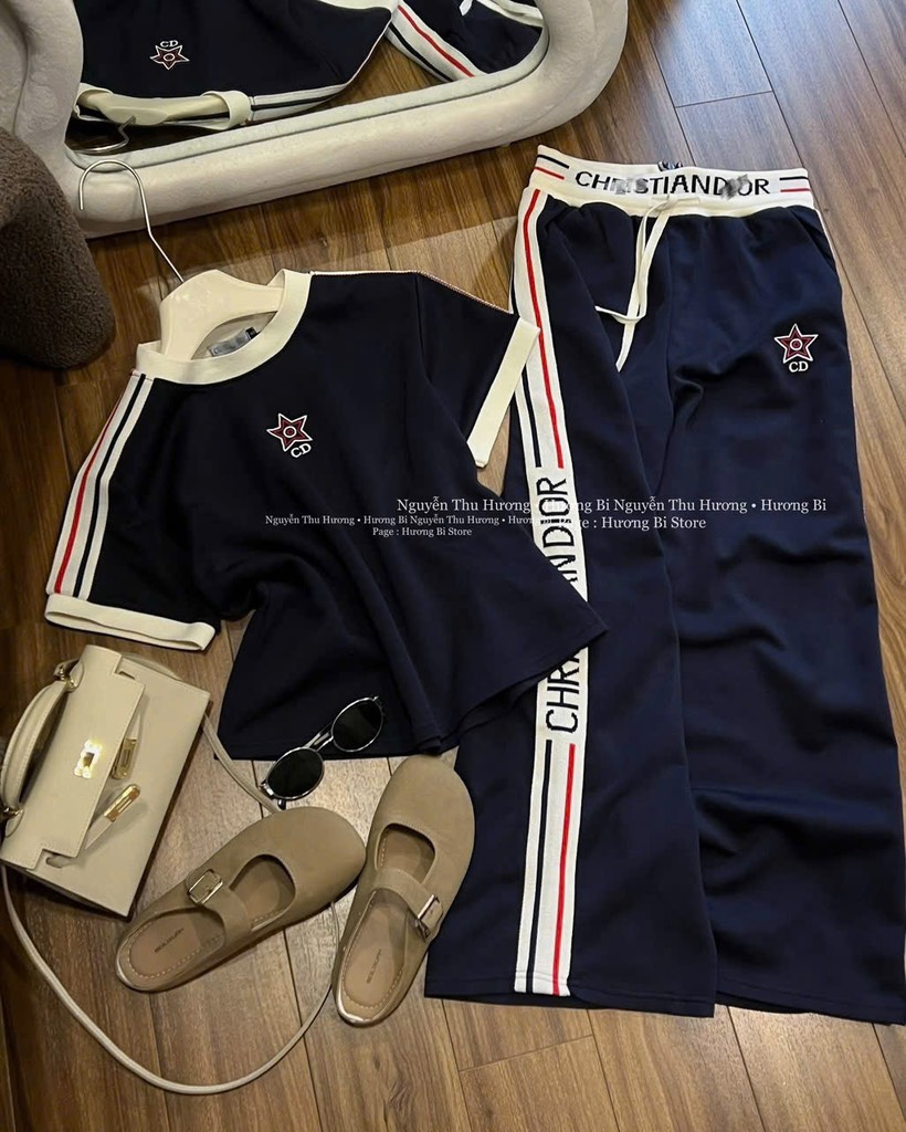 SET BỘ THAN CẠP CHRIS NỮ SẴN