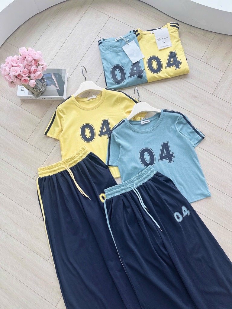 SET BỘ CẠP PHỐI CHẠY SỌC NỮ SẴN (SALE 139k)