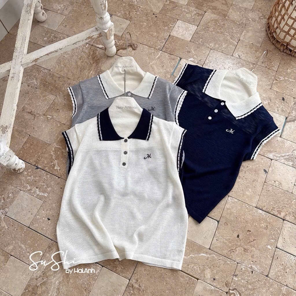 ÁO POLO SÁT NÁCH HÀNG QCCC NỮ