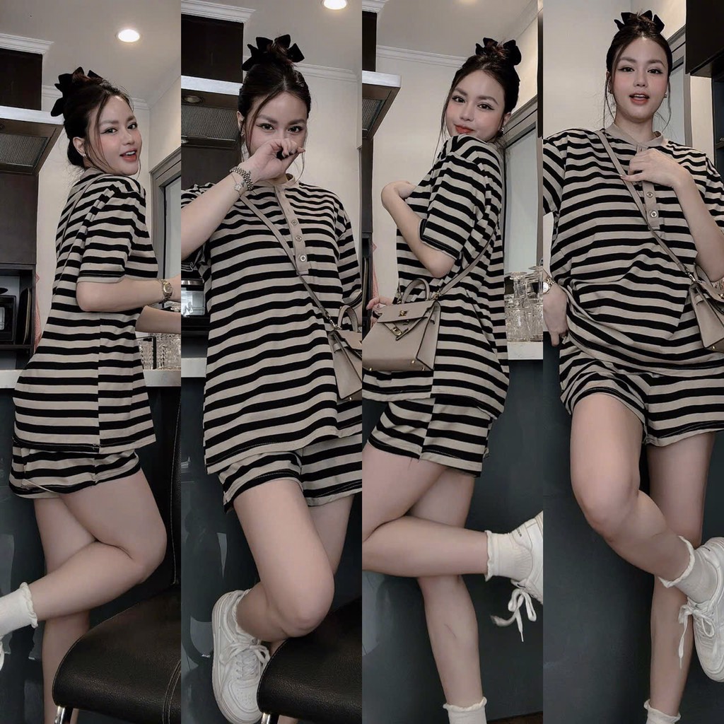 SET BỘ KẺ TONE NÂU TÂY NỮ SẴN