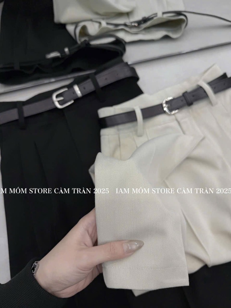 QUẦN VẢI SUÔNG SIÊU HACK CHÂN NỮ