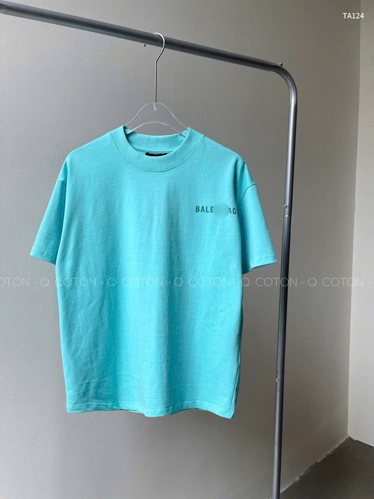 ÁO PHÔNG XANH BA.LENCIAGA XANH NỮ