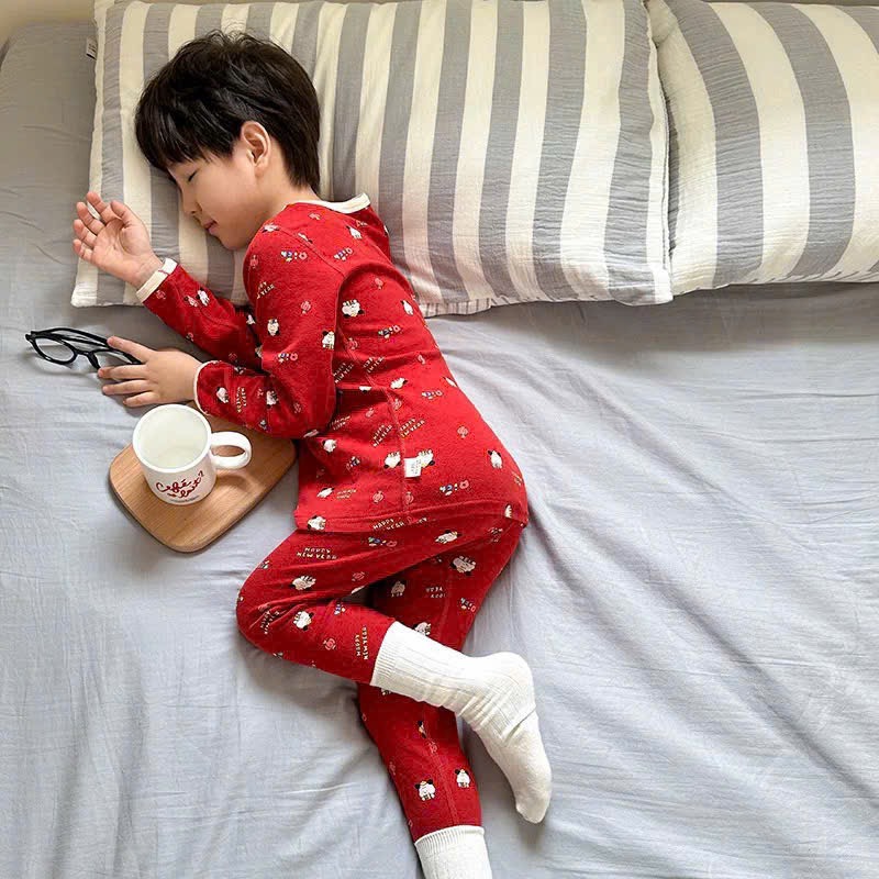 SET LEN ZIP ĐỎ SIÊU XINH BÉ TRAI BÉ GÁI (VN)