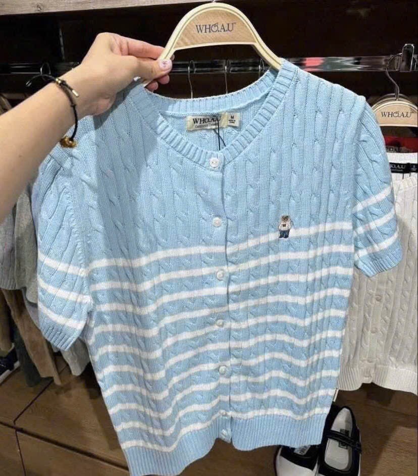 LEN CDG KẺ XANH CỌC TAY