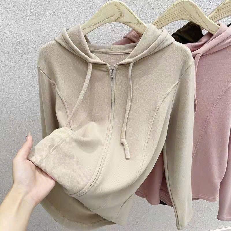 ÁO KHOÁC HOODIE QCCC NỮ THU ĐÔNG(XẢ 99k)