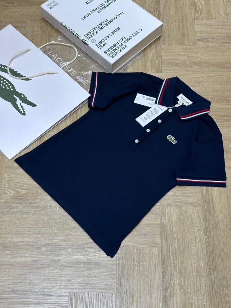 ÁO POLO LAC.COSTE NỮ ÔM DÁNG