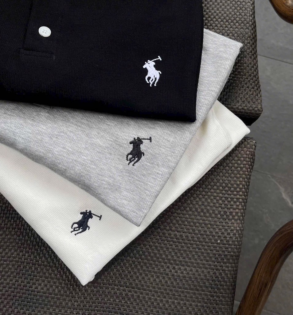 ÁO NAM THÊU NGỰA DÀI TAY THU ĐÔNG(XẢ 75k)