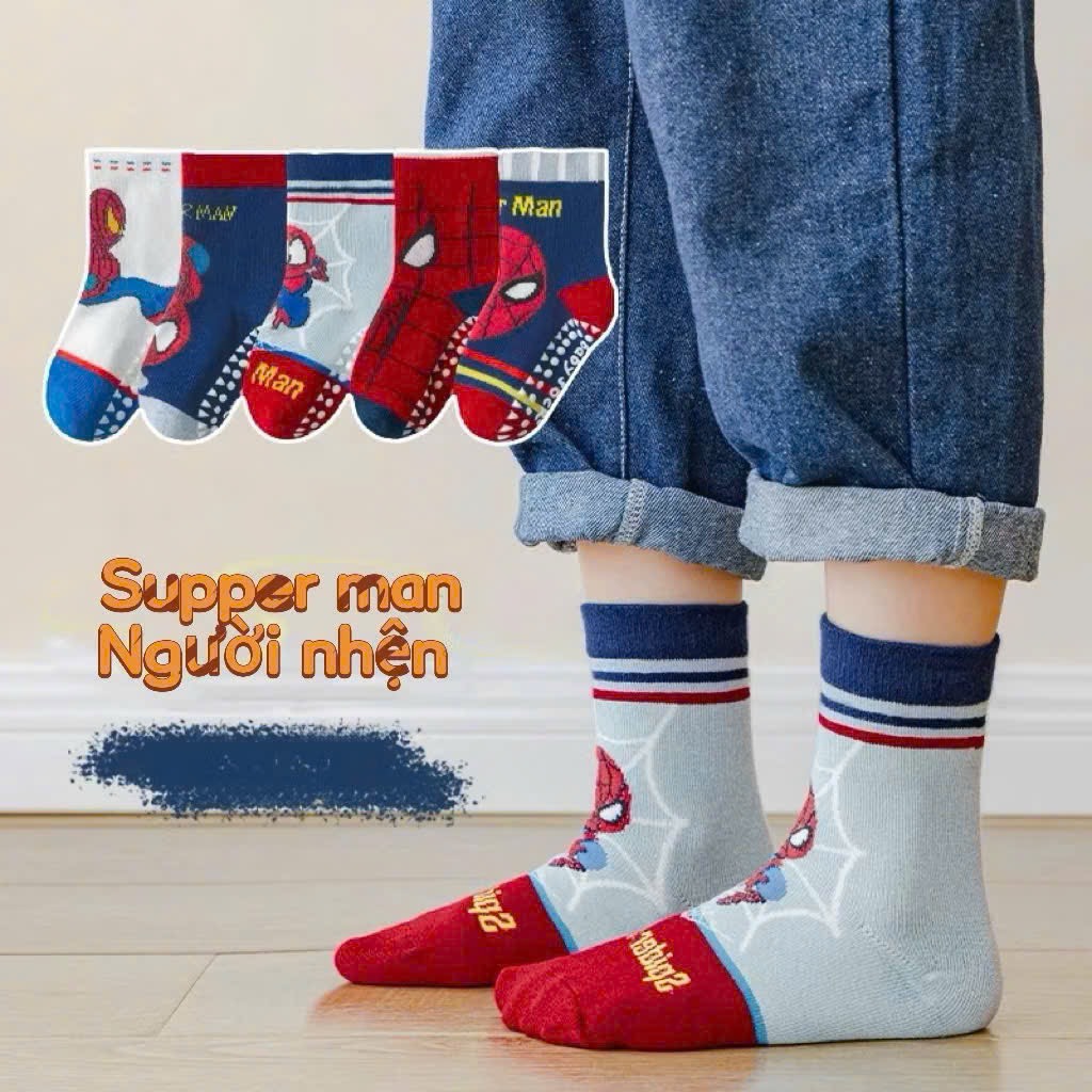 ĐỒ LÓT - SET 10 ĐÔI TẤT NHỆN BÉ TRAI