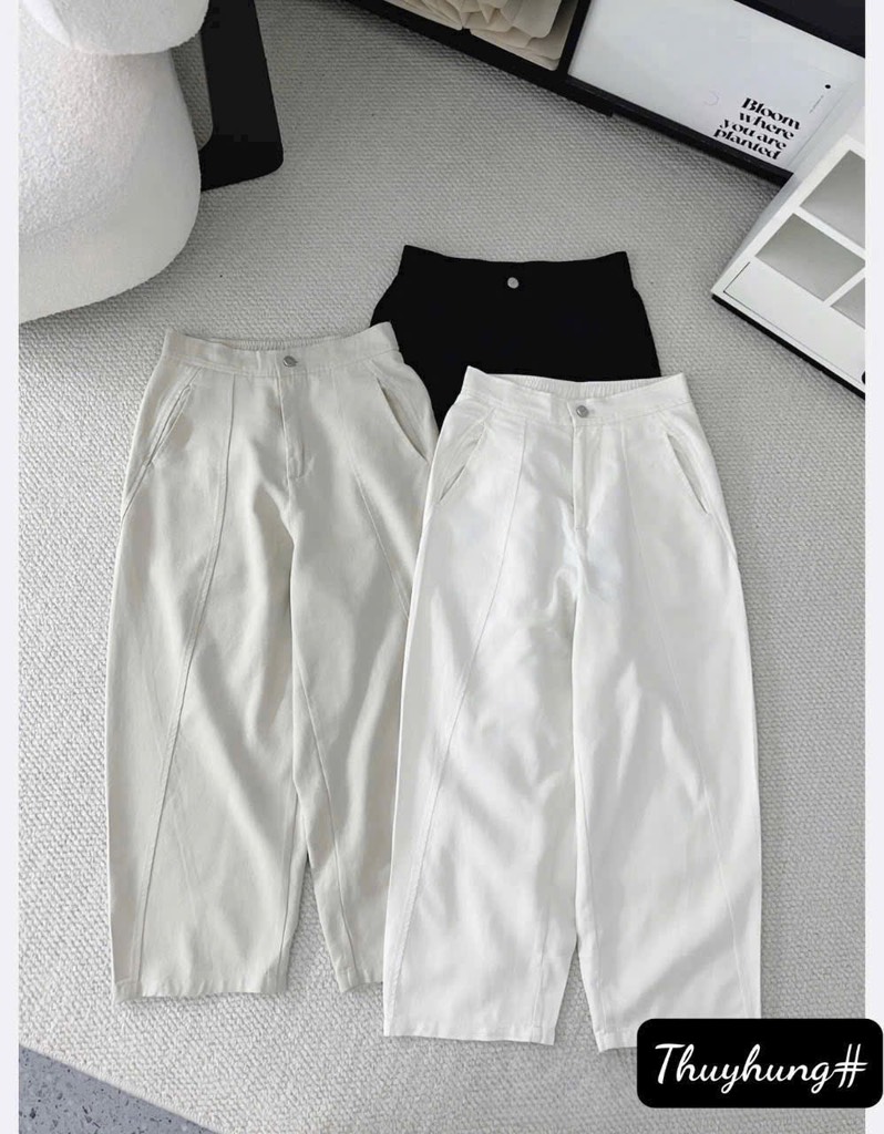 QUẦN BAGGY KAKI 3M NỮ SẴN