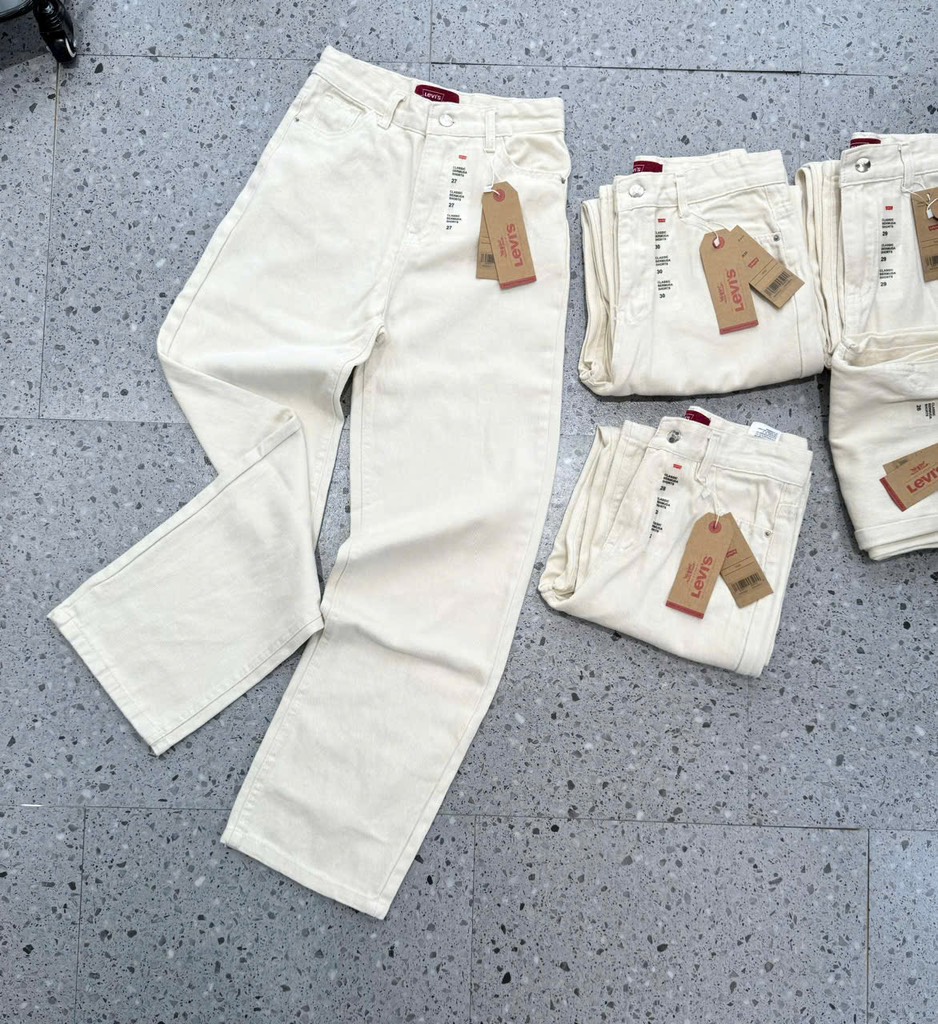 QUẦN JEAN LÌ VAI DÁNG DÀI DƯ XỊN NỮ SẴN(xả 129k)