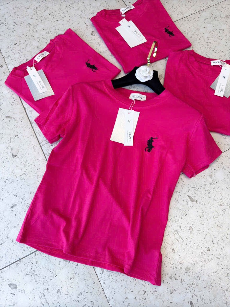 ÁO ZIP CỘC HỒNG THÊU NGỰA NỮ SẴN (SALE 45k)