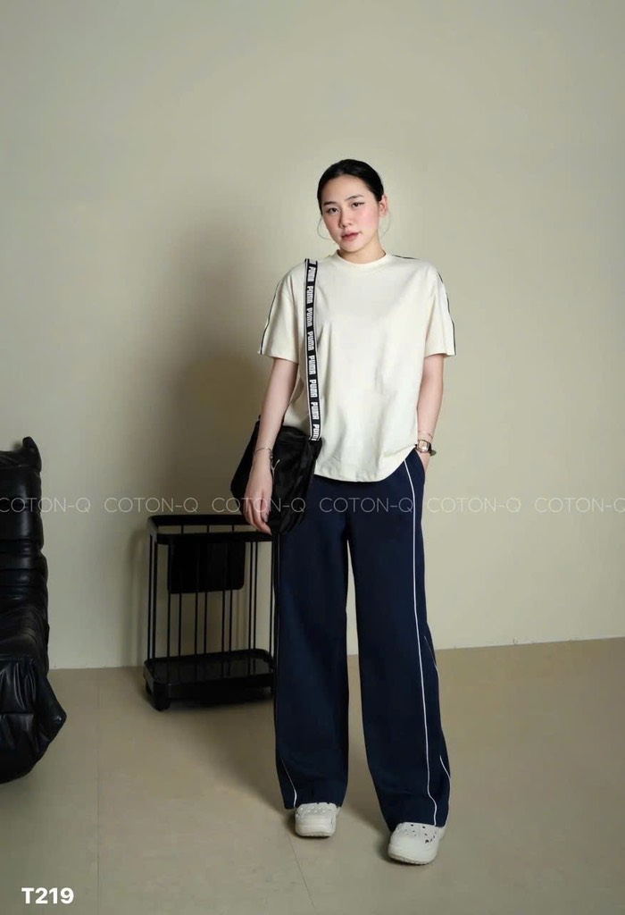 SET ÁO PHÔNG QUẦN SUÔNG THAN NỮ