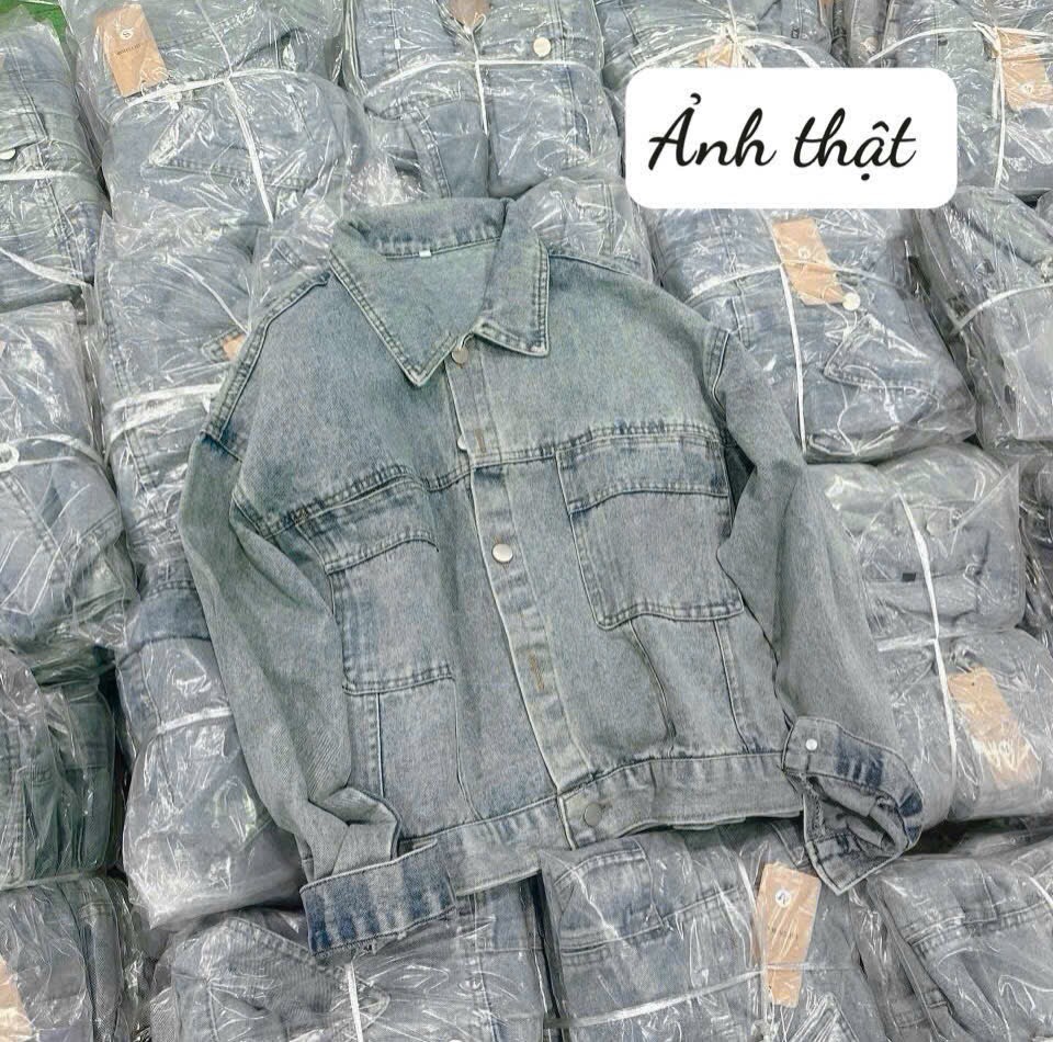 ÁO KHOÁC JEAN NỮ XỊN ĐẸP