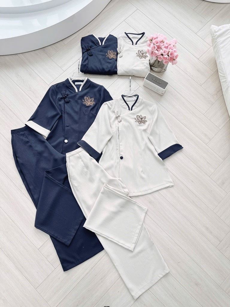 PHÁP PHỤC ĐI CHÙA CỔ TÀU NỮ(XẢ 149k)