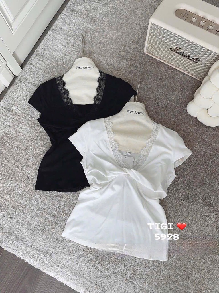 ÁO REN NHÚN NGỰC SIÊU XINH NỮ