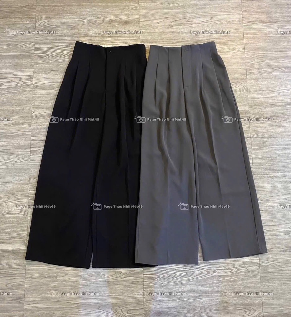 QUẦN TÂY CHẤT GOL CAO CẤP NỮ