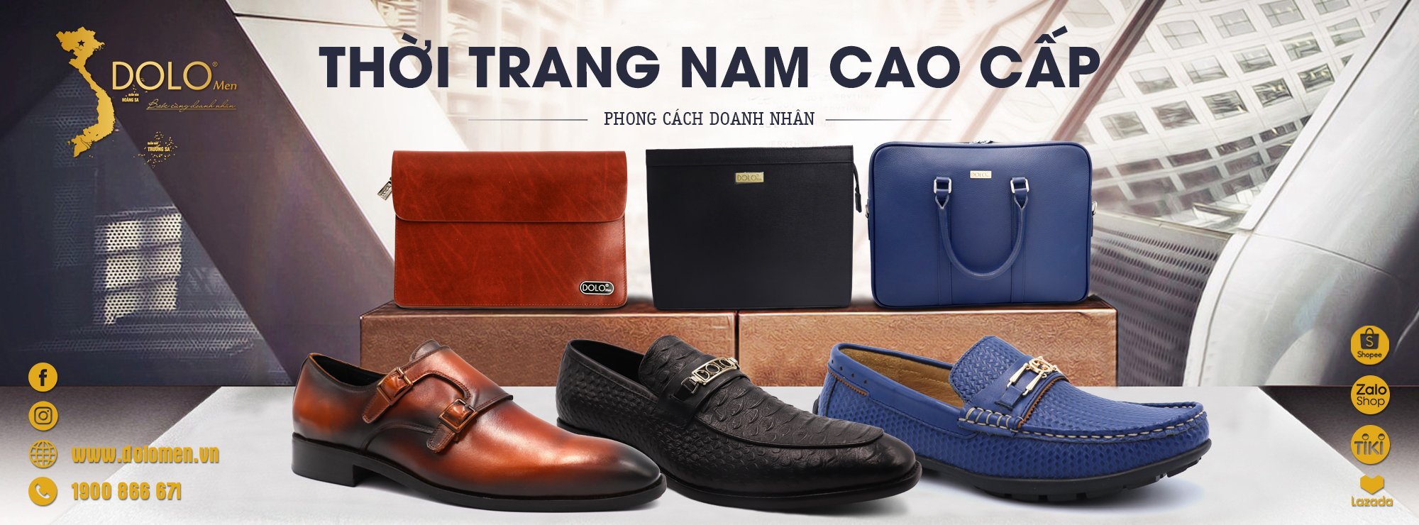 THƯƠNG HIỆU THIẾT KẾ ĐỒ DA - DOLO