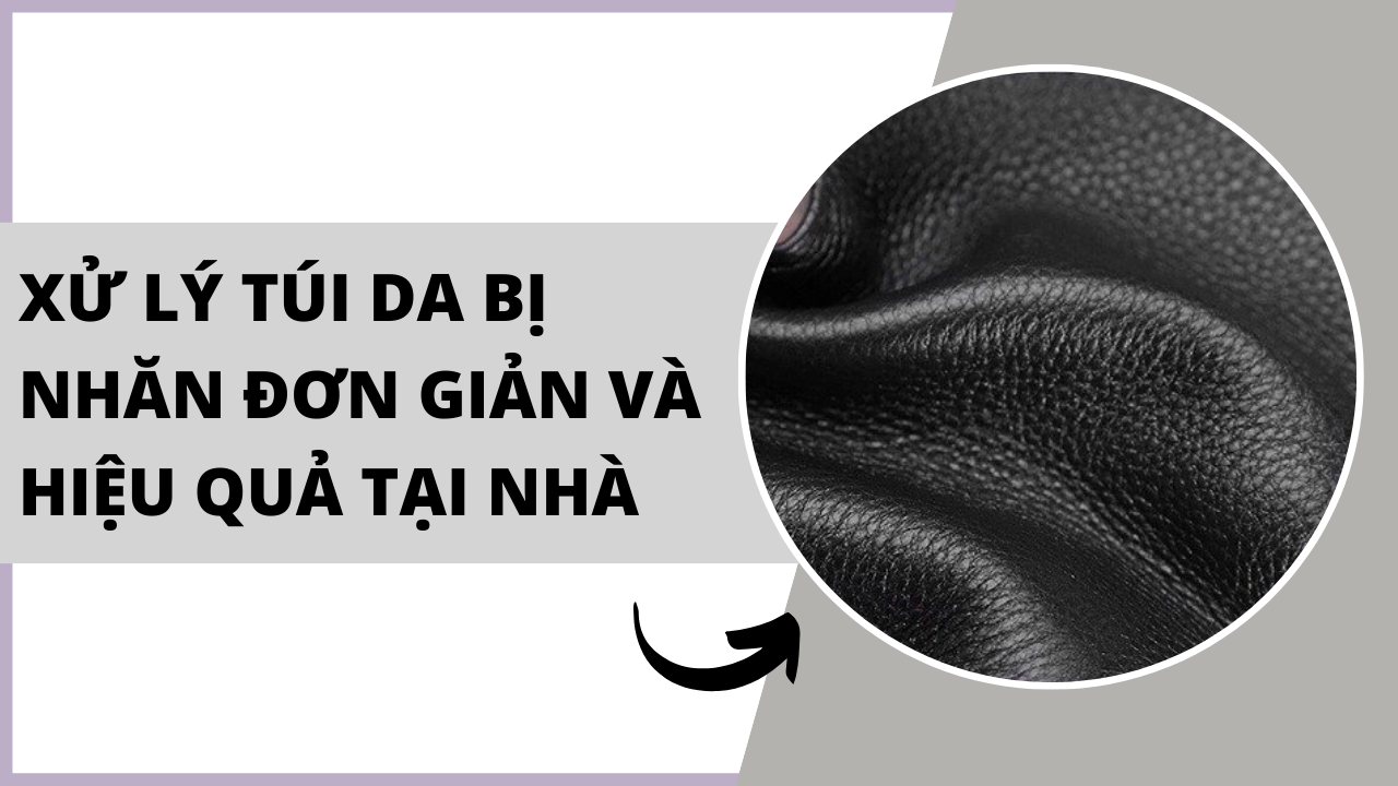 Bí quyết xử lý túi da bị nhăn thật đơn giản và hiệu quả tại nhà