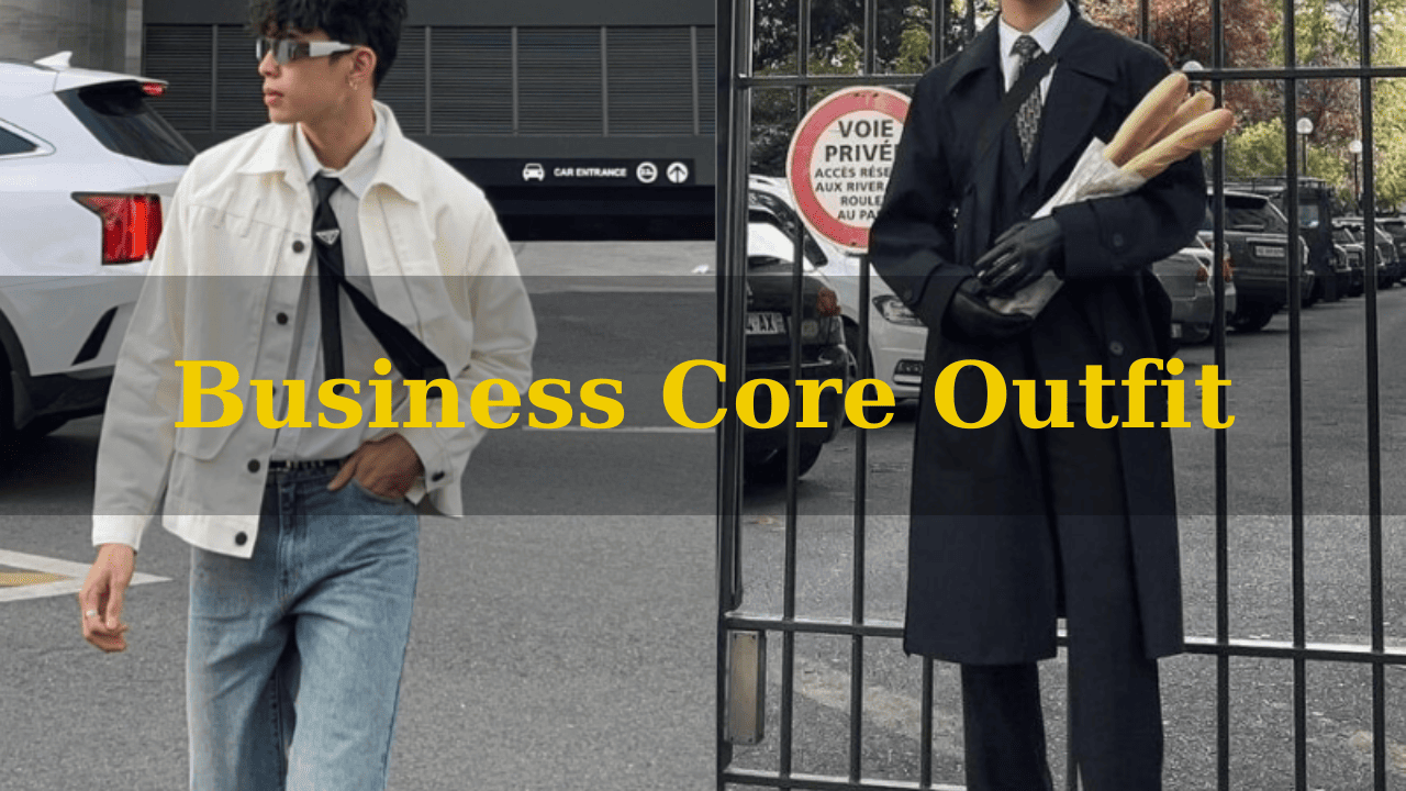 Business Core Outfit – Diện mạo lịch lãm cho quý ông công sở