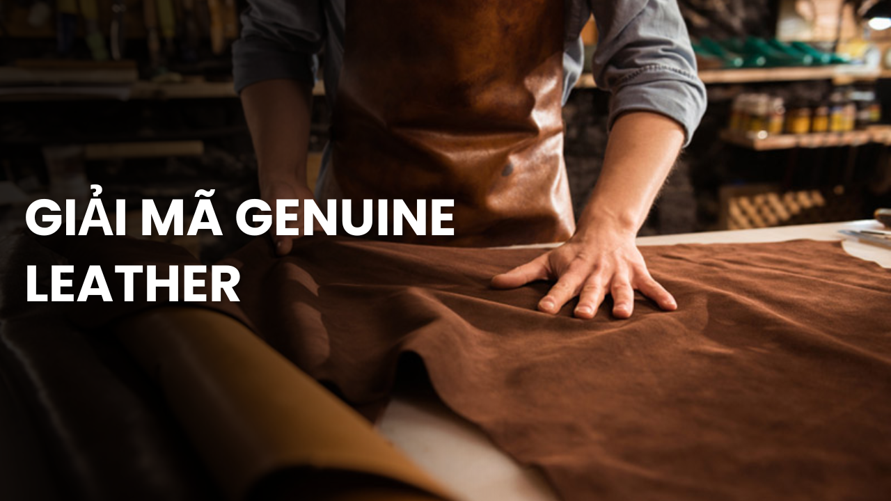Giải Mã Genuine Leather Là Gì? Ưu Nhược Điểm Và Ứng Dụng
