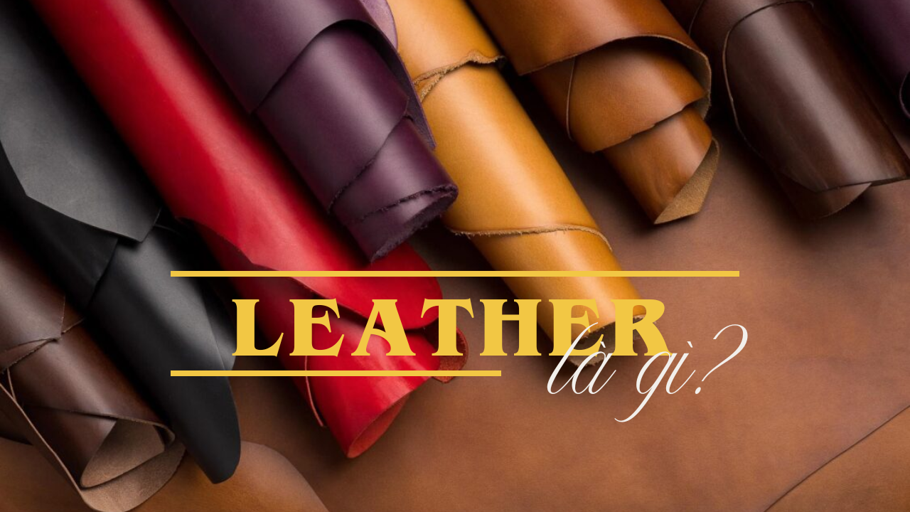 Leather Là Gì: Các Loại Da Leather Phổ Biến Nhất Hiện Nay