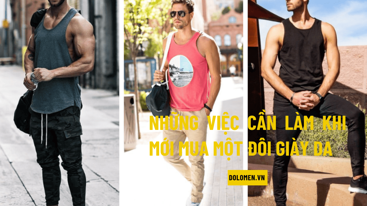 11 cách phối đồ với quần jogger nam